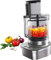 Electrolux EFP9400 Robot da cucina Masterpiece, Tecnologia PowerTilt, 3 Lame in Titanio, Caraffa da 2 litri, 1200 W, Grigio