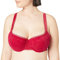Triumph Damen Velvet Rose Spotlight WHU Push-Up-BH, ROSSO MASAI, 75C
