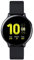 Samsung Galaxy Watch Active2 Explorer Edition, Fitnesstracker aus Aluminium, großes Display, ausdauernder Akku, wassergeschützt, 40 mm, inklusive 2x araree , LTE, Schwarz