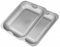 2 teglie da forno per arrosti, 28 cm, piccole, monoporzione, antiaderenti, prodotte in Inghilterra