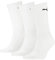 PUMA Mixte Crew Chaussettes,Blanc,35-38