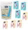 Pufai Slim Porte-Cigarettes Filtres Compatible 5mm 6mm 475 Pièces 1 Pack 7 Boîtes