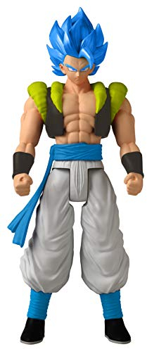 BANDAI – Dragon Ball Super – Riesenfigur Limit Breaker – Super-Saiyajin Blue Gogeta – 36745