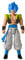 BANDAI – Dragon Ball Super – Riesenfigur Limit Breaker – Super-Saiyajin Blue Gogeta – 36745