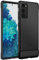 JETech Funda Slim para Samsung Galaxy S20 FE 5G 6,5 Pulgadas, Carcasa Teléfono Delgado con Absorción de Impacto y Diseño de Fibra de Carbón (Negro)