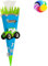 alles-meine.de GmbH Bastelset - Schultüte Farbe & Größe wählbar 70/85 / 100 cm - Traktor - Farbe frei wählbar - Bastelschultüte - Zuckertüte zum selber Basteln Bemalen Bekl..