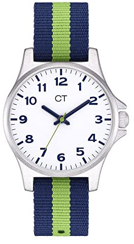 Cool Time Kids Armbanduhr mit Nylon Armband CT-0047-LQ