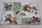 Sander Tischset Platzset Paradise Patch Herbst Apfel Gobelin 32 x 48cm Artikel 64064 Fb. 40 Creme grün rot Feige
