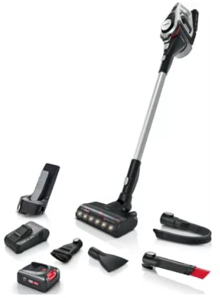 Bosch BCS8224WA Serie | 8 Aspirateur Rechargeable Unlimited Gen2 Argent