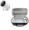 Sacoche de Projecteur pour Samsung The Freestyle pour Anker Nebula Capsule 3 Laser 1080p, Sac de Rangement de Voyage Portable à Fermeture Éclair Multifonctionnel pour Projecteur