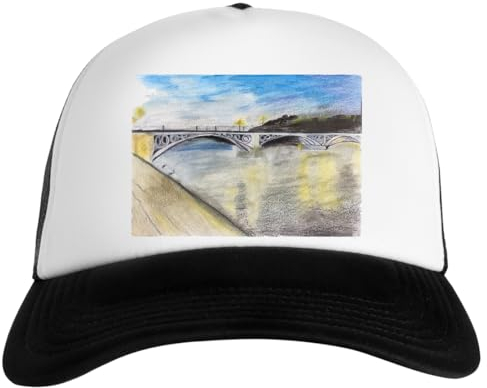 Luxogo Triana-Brücke Unisex Baseball Snapback Kappe Cap