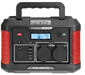Centrale elettrica portatile Mecafer PW2000