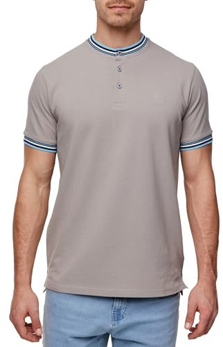Indicode Herren INOdell T-Shirt aus Baumwolle mit Rundhals-Ausschnitt