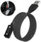 Ermorgen Cable de carga trenzado de nailon compatible con Polar Vantage M3,Polar Grit X2 Pro, Polar Pacer, Polar Pacer Pro, Polar Ignite 3, Polar Vantage V3, USB-A a cargador magnético