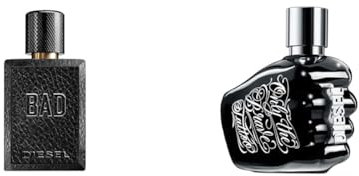 Diesel Bad Eau de Toilette 50ml + Diesel Only the Brave Tattoo Eau de Toilette 200ml