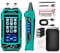Abestop ET738 - Tester per cavi di rete con multimetro digitale, funzioni multiple, funzione PoE, cavo ottico