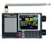 EpheyFIF Radio digital portátil: diseño compacto de 14 x 3 x 8 cm, recepción avanzada de FM/AM/onda corta, construcción de aleación de aluminio, interfaz fácil de usar, opciones elegantes en