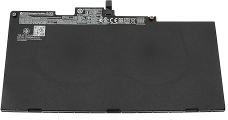 HP 51Wh Laptop Battery for EliteBook and ZBook, 99112696 (EliteBook and ZBook)