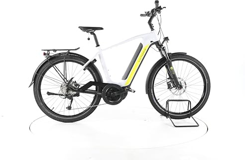 VICTORIA E Bike eAdventure 12.6 Trekking E-Bike Herren 27,5 Zoll Elektrofahrrad, Bosch 85 Nm 500 Wh, 9 Gänge, Hydraulische Scheibenbremse 174-183 cm weiß (Generalüberholt)