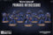 Games Workshop 99120101190 Space Marines Primaris Intercessors Plastic Kit,Black,2.28 x 5.91 x 8.9 cm; 260 Grams