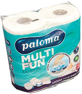 Paloma 3ply Kitchen Towel x 2 KTST54