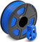 SUNLU ABS Filament 1.75 mm 3D Drucker Filament, Hohe Haltbarkeit/Hitzebeständig/Ausgezeichnete Zähigkeit, Kompatibel mit den Meisten FDM 3D Druckern, Filamentgenauigkeit +/- 0.02 mm, 0.9KG Blau