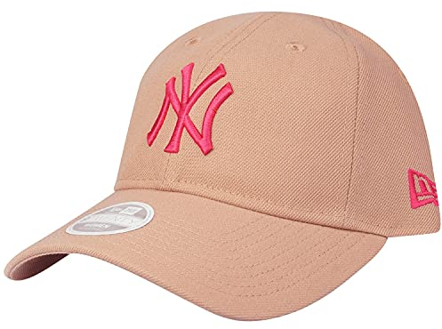New Era 9Twenty New York Yankees - Cappellino da donna, colore: Beige/Rosa