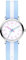 Cool Time Kids Armbanduhr mit Nylon Armband (blau/weiß)