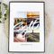 Sylt Geschenk Holzbild - Foto Geschenk - personalisierbar zum Hinstellen/Aufhängen optional beleuchtet Sylt Souvenir, Sylt Deko, Sylt Urlaub, Sylt Geschenke, Sylt Dekoration - personalisierbar