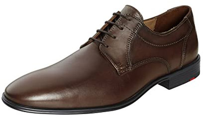 LLOYD Herren Schnürschuhe Osmond | Männer Businessschuhe | Derby | Normalweit | Leder | Businessschuhe | Anzugschuhe | Office, T.D.Moro, 44.5 EU / 10 UK