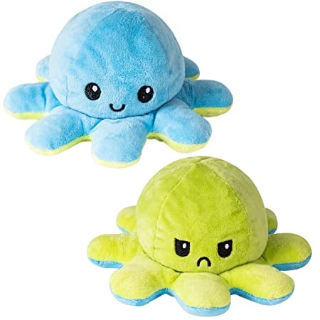 RBSFL Oktopus Plüschtier, Oktopus Kuscheltier, Weiches Plüsch Geschenk für Kinder, Familie, Freunde, 20cm