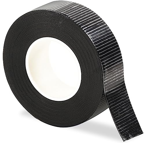 Rusoz cinta Aislante Negra, Cinta Aislante Eléctrica Impermeable Cinta Autoadhesiva De Caucho,resistente A La Alta Tensión De 10kv, 4,5mx23mm Para Reparar, Aislar Y Agrupar Cables