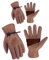 OLSON DEEPAK Gants de jardinage pour homme et femme, gants en cuir de vache résistant aux épines pour le travail, le soudage, le poêle à bois, l'équitation, le jardin