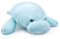 PuffPurrs Manatee Plüschtier - Blau, 16 Zoll lebensechte Seekuh, weiche realistische Meeressimulation Seekuh Plüsch, Geschenk für Kinder