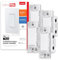 UltraPro Dimmer Smart Rocker a parete serie 700 Z-Wave con QuickFit e SimpleWire, 3-Way Ready, funziona con Alexa, Google Assistant, Z-Wave Hub richiesto, Smart Home, controllo vocale, confezione da