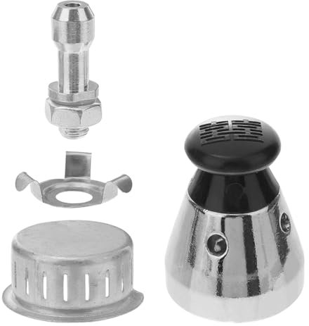 Cabilock 1 Juego Accesorios para olla Minute piezas de repuesto para olla a presión tapón válvula flotador universal aleación de aluminio válvula de restricción