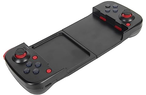 CCYLEZ Dehnbarer 5.0 Mobile Game Controller für und Unterstützung für PS3, für – mit USB-Kabel für PC, Kompatibel mit 135–173 Mm Mobiltelefonen