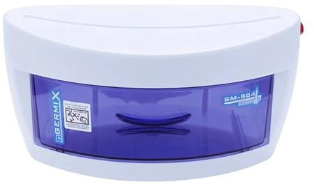 Nagelstudio UV Sterilisator Desinfektion Box Nail Desinfektionsschrank Maniküre Nagel Salon Werkzeug Spa Tattoo Desinfektionsmaschine für den Schönheitssalon