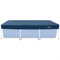 Intex | Rectangular Pool Cover | Poolabdeckplane - 260 x 160 cm | idealer Schutz für Rectangular Frame Pool