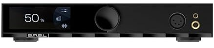 S.M.S.L H400 Headphone Amplifier & Preamplifier & Preamplifier with remote control (Black)