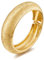 LILIE&WHITE Gold Armreif Armband für Damen – Texturiertes Design, Hypoallergen, Langlebig, Eleganter Schmuck für Besondere Anlässe und Als Geschenk