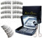 Melearch Magnetische Wimpern, 4 Paar wiederverwendbare falsche Wimpern, 3D- natürlich aussehenden Clustern und Einzelwimpern-Set mit Applikator, kein Kleber, DIY-Wimpernverlängerungs-Set, Set B