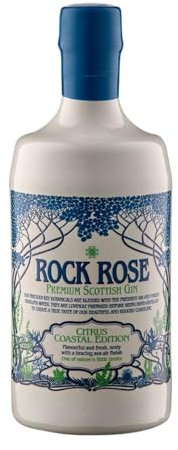 Gin Dunnet Bay Rock Rose Citrus Coastal Edition Gin 70 cl