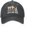 Neutral Comic Peanuts The Gang Snoo0py Baseball Cap Outfit Distressed Denim Cartoon Charlie Brown Kopfbedeckung Unisex Stil Cap Hut Geschenk
