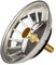 NHEISSCF Filtro Tappo lavandino, Tubo di Scarico del lavand Filtro for lavandino del Bagno in Acciaio Inossidabile 304, Tappo for lavandino