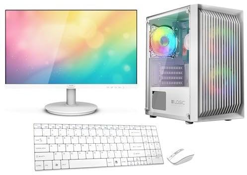 VIST Gaming Ryzen 7 5700G - RAM 16Go - SSD 512Go M.2 - WiFi - LCD 24 - Windows 11 Pro