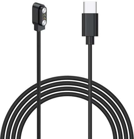 Zoye Blackview Replacement Charging Cable R1, R3, R30, R3Pro, R8, R9 Smartwatch, USB Magnetic Charging Cable (USB C 100cm)