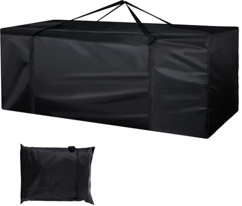 Jesustree Aufbewahrungstasche Schutzhülle, Aufbewahrung Sitzpolster Gartenauflagen Polsterauflagen, Wasserdicht Tasche 210D Oxford Gewebe, Schwerlast Reißfest für Weihnachtsbaume