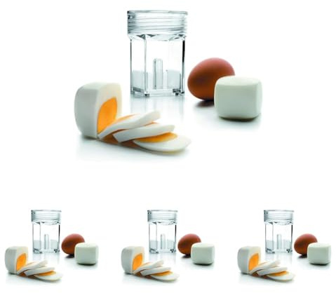 IBILI 776500 Moule à Oeuf carré (Lot de 4)