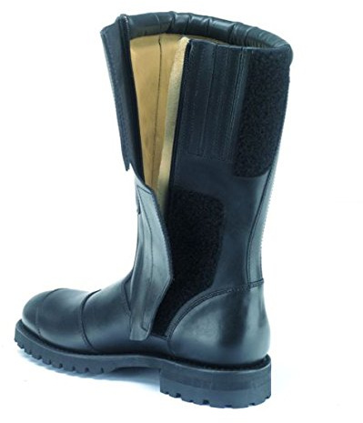 Kochmann Turbo Stivali da moto (Black,43)